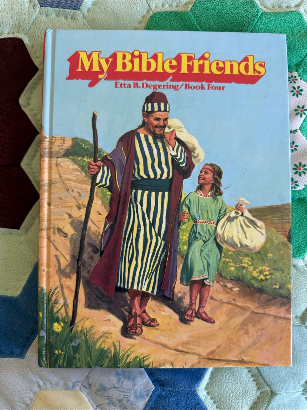 Book Four - Classic Children's Bible Stories (Blue Cover)